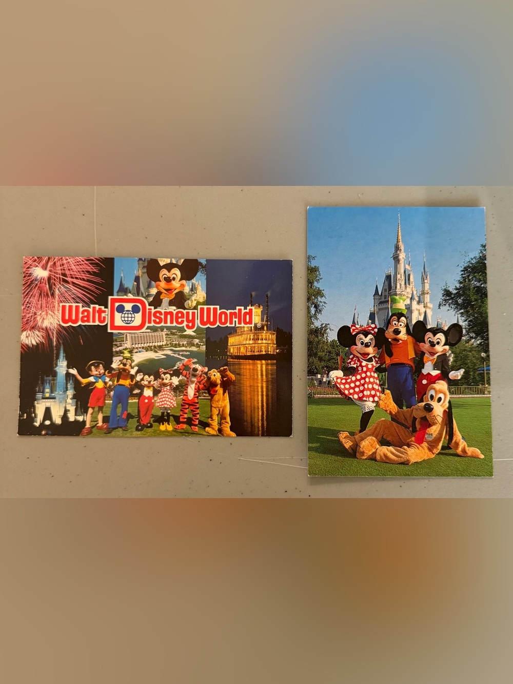Vintage Walt Disney World Postcards